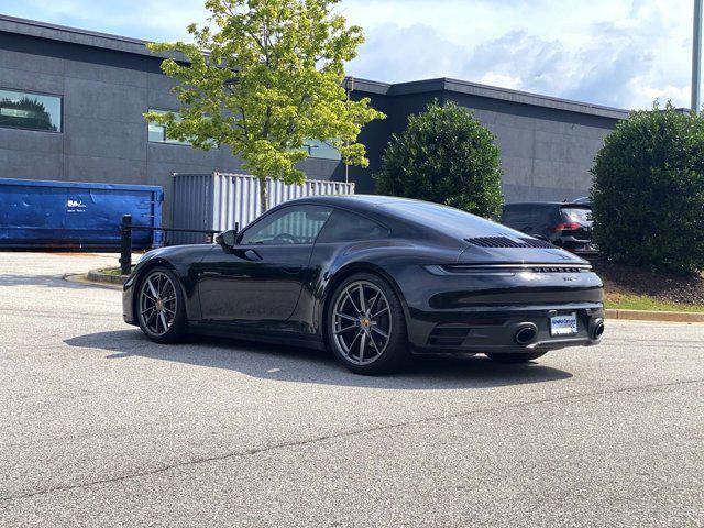 used 2021 Porsche 911 car, priced at $117,500