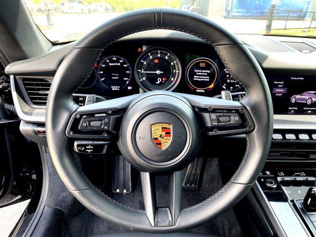 used 2021 Porsche 911 car, priced at $117,500