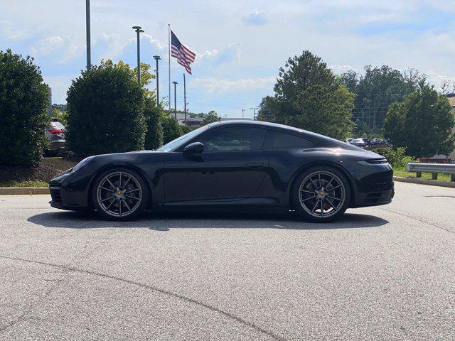 used 2021 Porsche 911 car, priced at $117,500