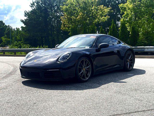 used 2021 Porsche 911 car, priced at $117,500