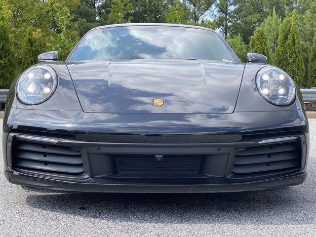 used 2021 Porsche 911 car, priced at $117,500