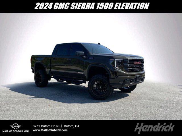 used 2024 GMC Sierra 1500 car, priced at $69,988