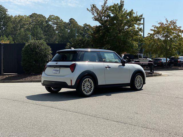 new 2026 MINI Hardtop car, priced at $35,140