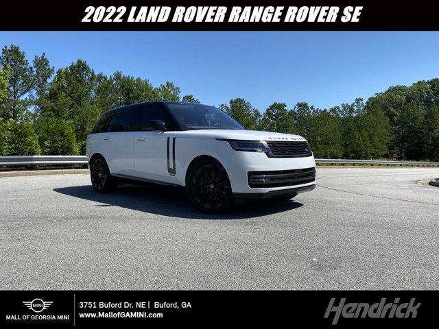 used 2022 Land Rover Range Rover car, priced at $139,988