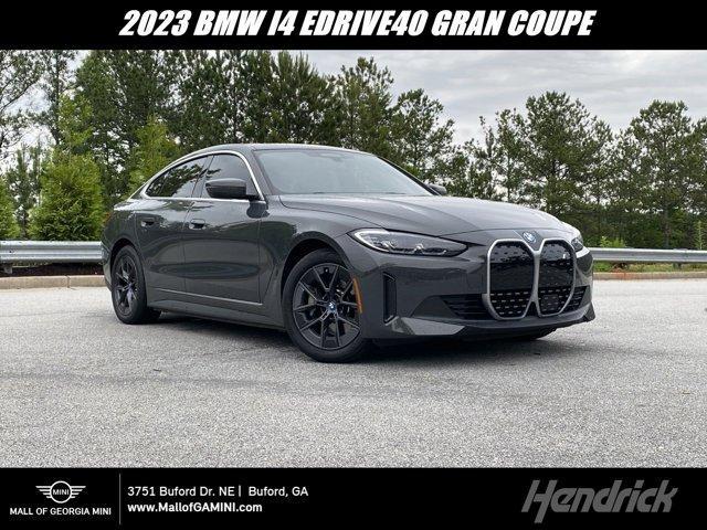 used 2023 BMW i4 Gran Coupe car, priced at $54,988