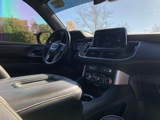 used 2021 GMC Yukon car, priced at $49,988