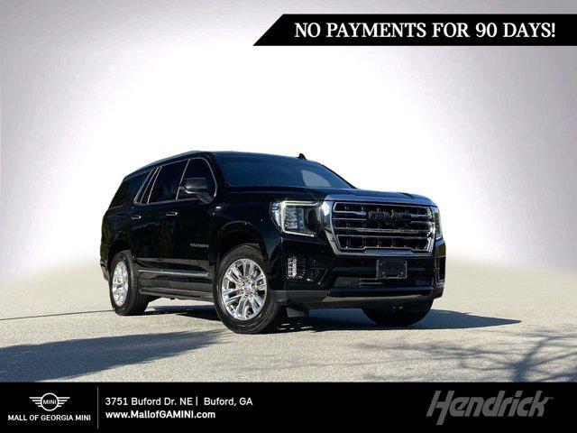 used 2021 GMC Yukon car, priced at $49,988