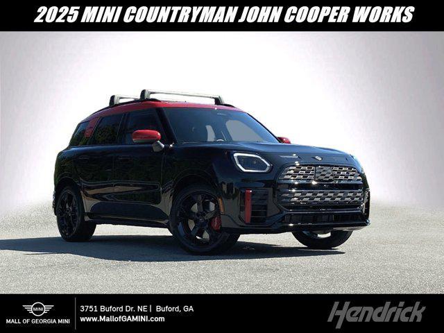 new 2025 MINI Countryman car, priced at $50,995