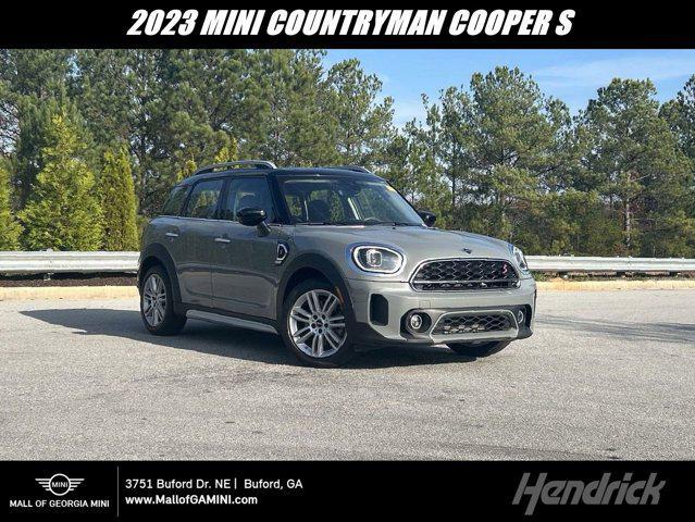 used 2023 MINI Countryman car, priced at $29,988