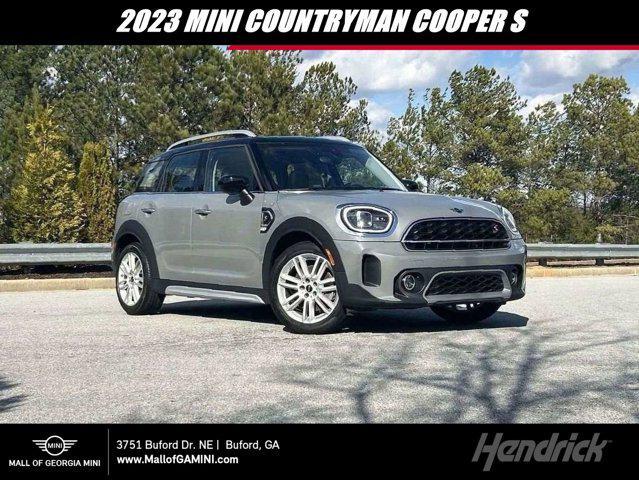 used 2023 MINI Countryman car, priced at $25,000