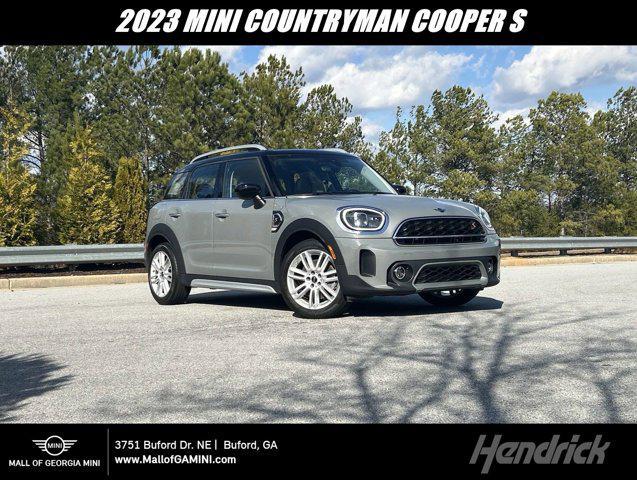 used 2023 MINI Countryman car, priced at $29,988