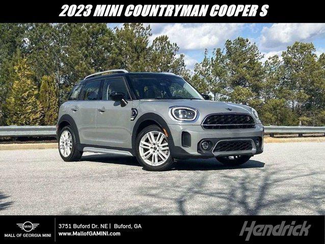 used 2023 MINI Countryman car, priced at $27,988