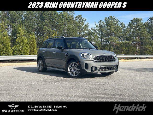 used 2023 MINI Countryman car, priced at $29,988