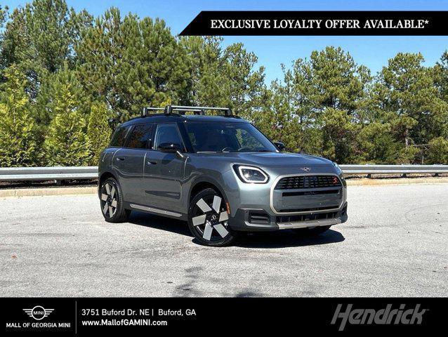 new 2025 MINI Countryman car, priced at $44,595