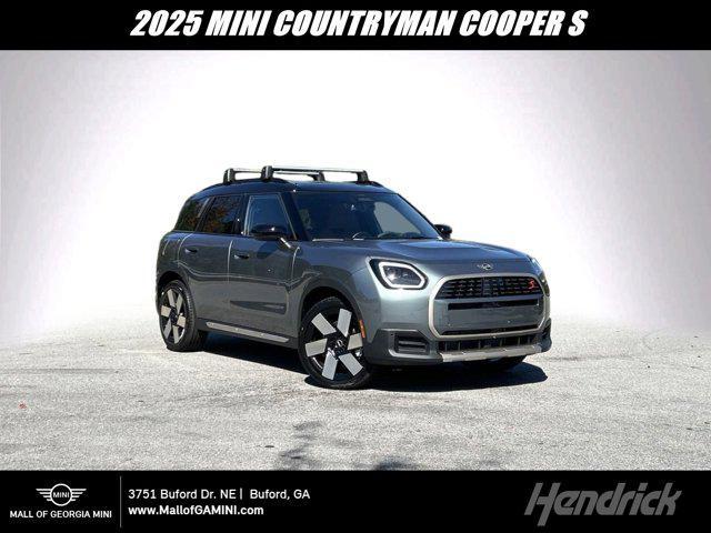 new 2025 MINI Countryman car, priced at $44,595