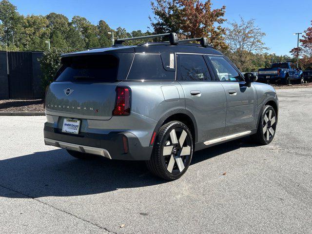 new 2025 MINI Countryman car, priced at $44,595