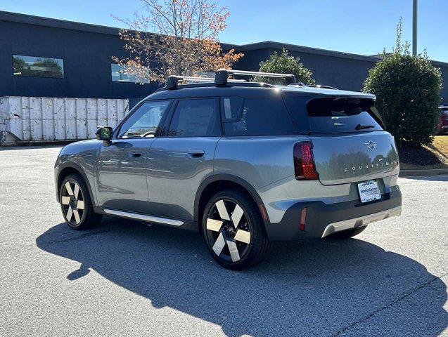 new 2025 MINI Countryman car, priced at $44,595