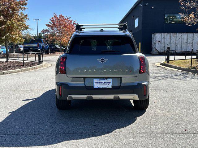 new 2025 MINI Countryman car, priced at $44,595