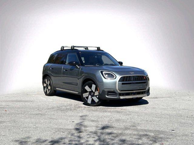 new 2025 MINI Countryman car, priced at $44,595