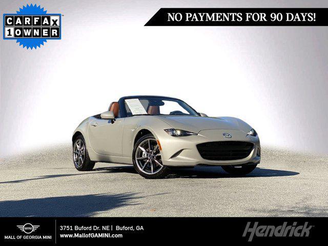 used 2023 Mazda MX-5 Miata car, priced at $29,988