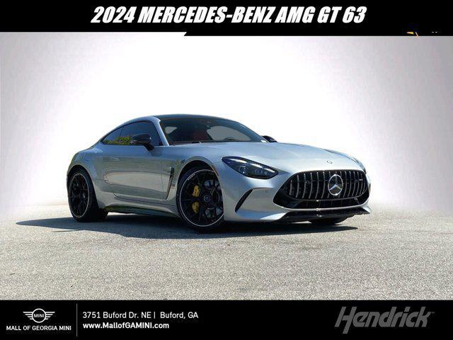 used 2024 Mercedes-Benz AMG GT 63 car, priced at $149,988