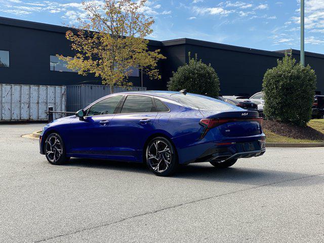 used 2025 Kia K5 car, priced at $30,988