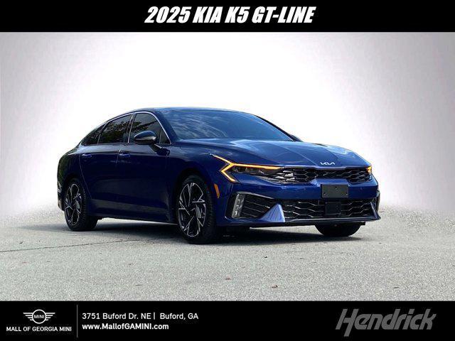 used 2025 Kia K5 car, priced at $30,988