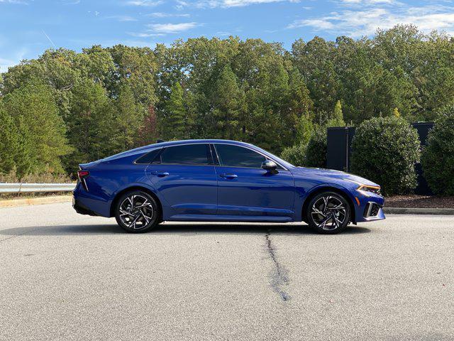 used 2025 Kia K5 car, priced at $30,988