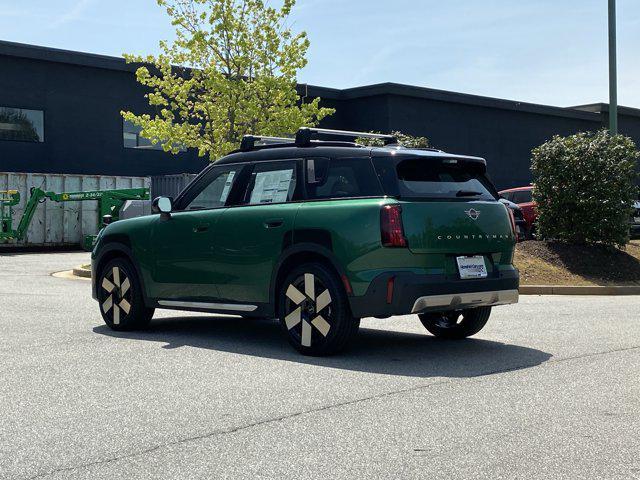 new 2025 MINI Countryman car, priced at $41,745