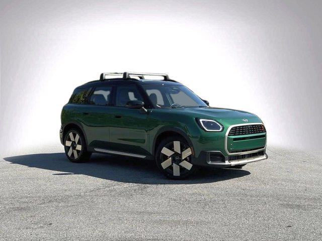 new 2025 MINI Countryman car, priced at $41,745