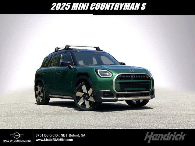 new 2025 MINI Countryman car, priced at $41,745