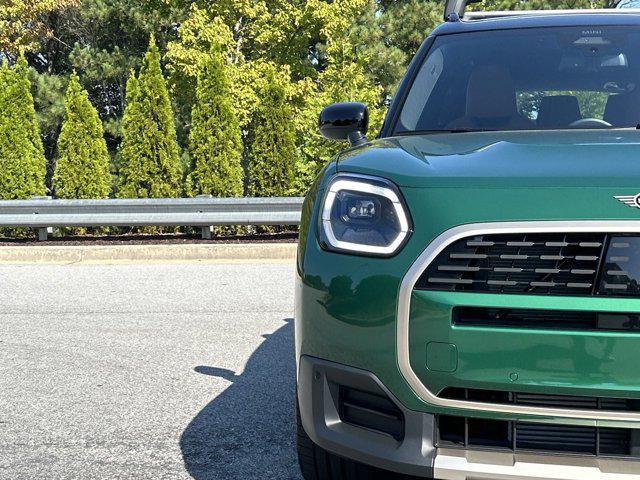 new 2025 MINI Countryman car, priced at $41,745