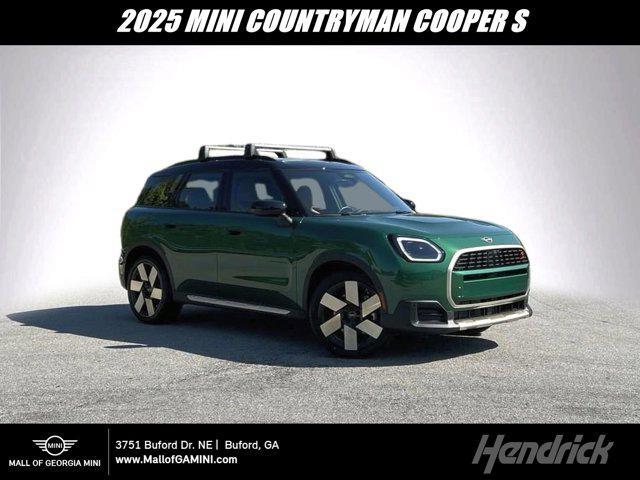 new 2025 MINI Countryman car, priced at $41,745