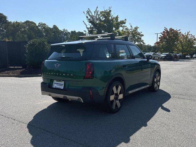 new 2025 MINI Countryman car, priced at $41,745