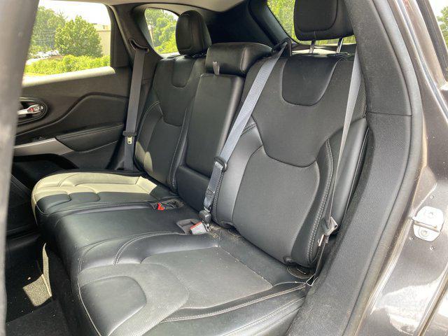 used 2022 Jeep Cherokee car, priced at $26,988