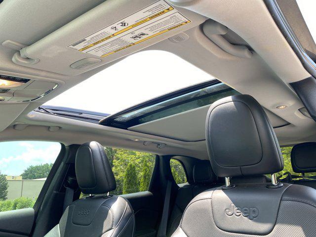 used 2022 Jeep Cherokee car, priced at $26,988