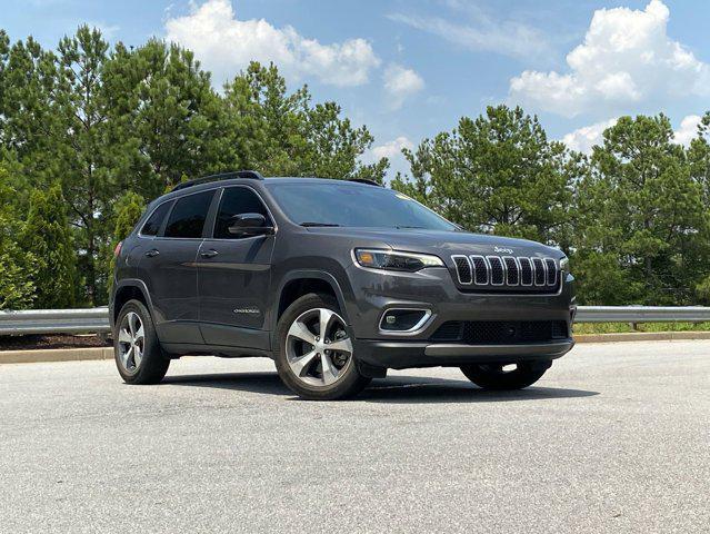 used 2022 Jeep Cherokee car, priced at $26,988