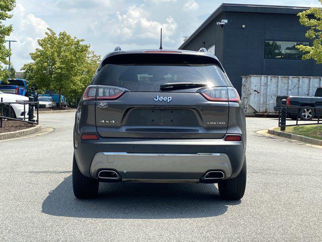 used 2022 Jeep Cherokee car, priced at $26,988