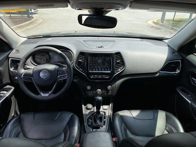 used 2022 Jeep Cherokee car, priced at $26,988