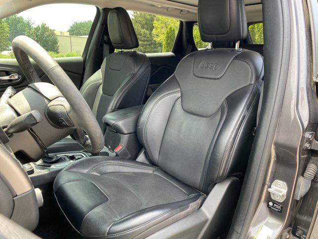 used 2022 Jeep Cherokee car, priced at $26,988