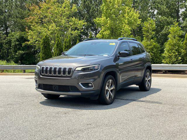 used 2022 Jeep Cherokee car, priced at $26,988