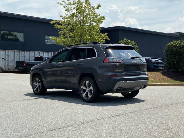 used 2022 Jeep Cherokee car, priced at $26,988
