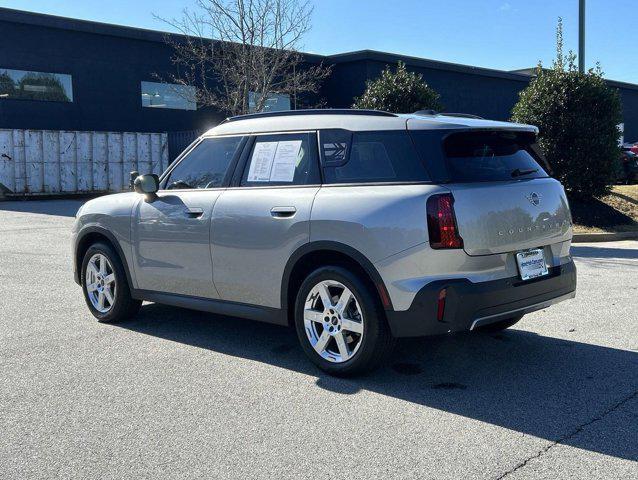 used 2025 MINI Countryman car, priced at $39,988