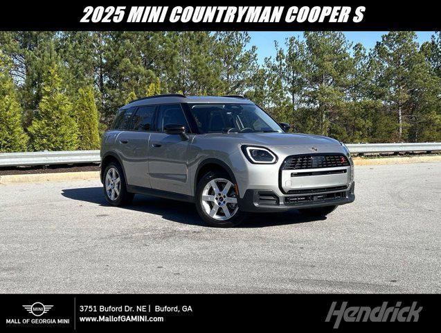 used 2025 MINI Countryman car, priced at $39,988