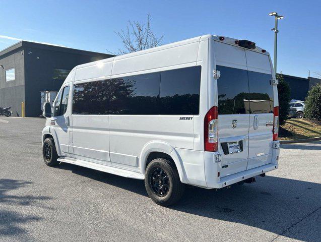 used 2021 Ram ProMaster 3500 Window Van car, priced at $69,988