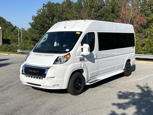 used 2021 Ram ProMaster 3500 Window Van car, priced at $69,988