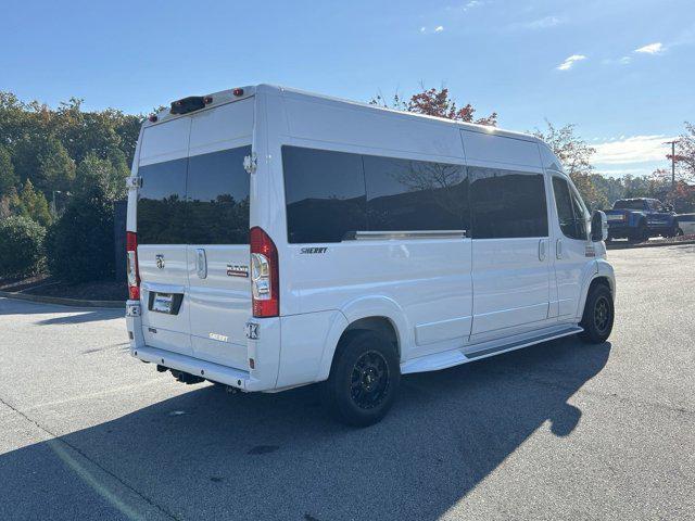 used 2021 Ram ProMaster 3500 Window Van car, priced at $69,988