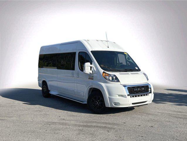 used 2021 Ram ProMaster 3500 Window Van car, priced at $69,988