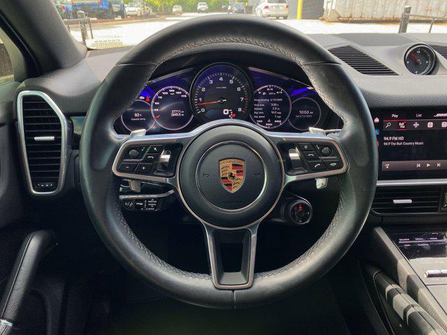 used 2023 Porsche Cayenne car, priced at $79,988