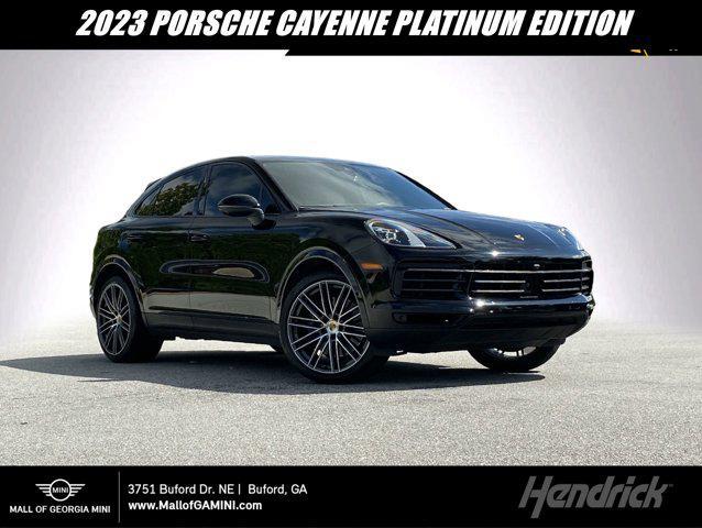 used 2023 Porsche Cayenne car, priced at $79,988